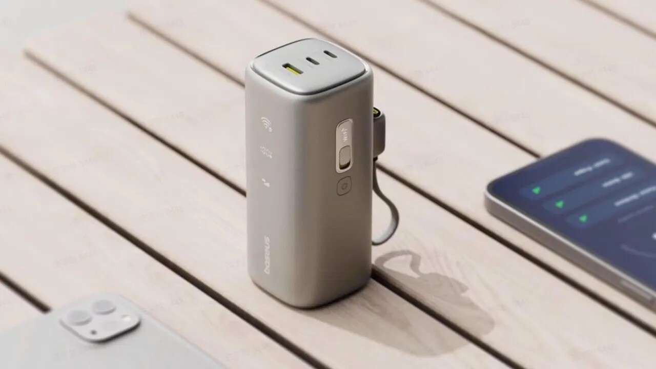 CES 2025: Baseus introduceert EnerGeek MiFi - een mobiele hotspot en krachtige powerbank in één compact apparaat CES 2025: Baseus introduceert EnerGeek MiFi - een mobiele hotspot en krachtige powerbank in één compact apparaat