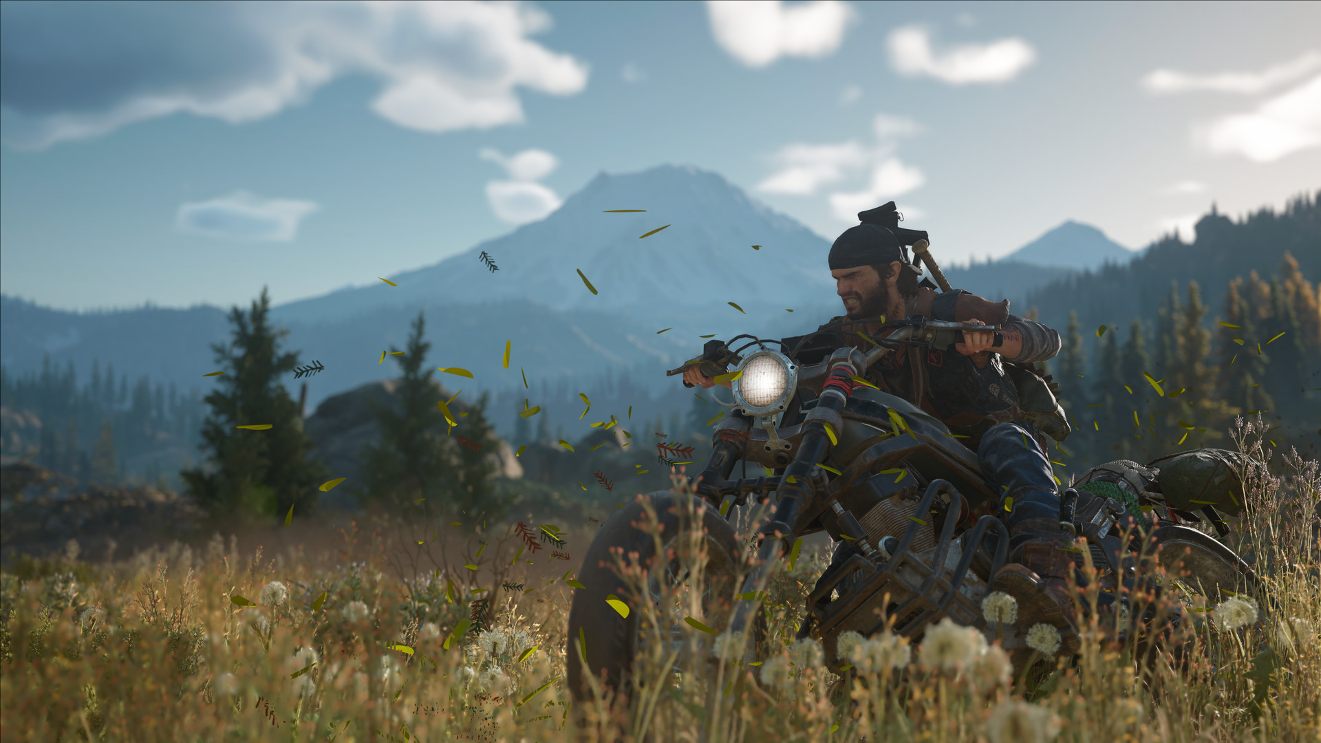 Dompel jezelf onder in de wereld van Days Gone door epische screenshots Days Gone's Aankondiging Screenshots Brengen Nieuwe Leven in de Digitale Wasteland
