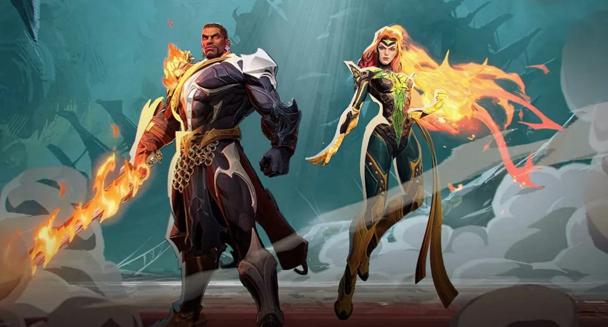 Hoe het Marvel Rivals Universum wordt gemaakt in The Abyss Awakens Marvel Rivals: The Abyss Awakens - Nieuwe kunst van Meesters van strips