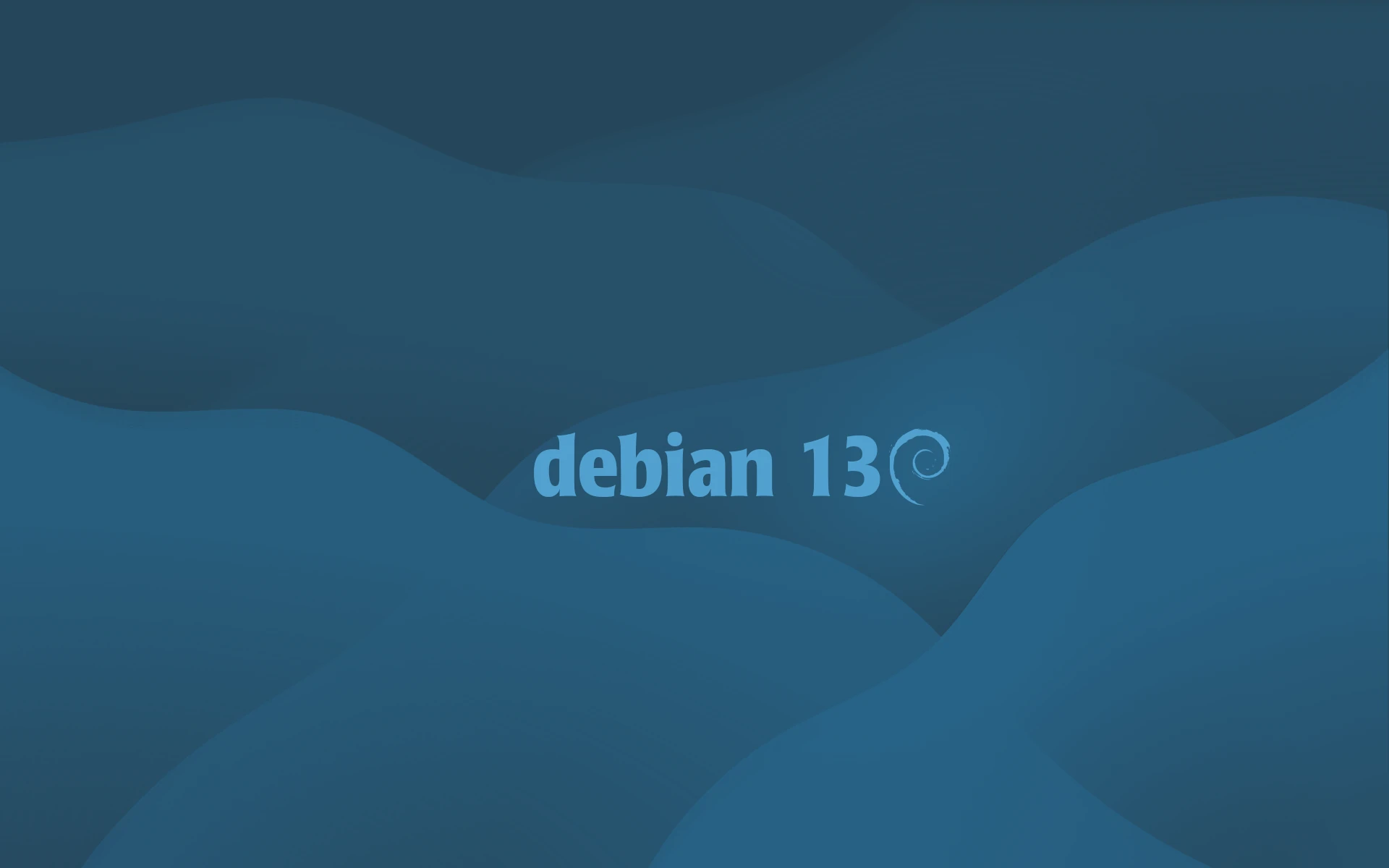 Debian 13: Ontwerpevolutie in de nieuwe achtergrond