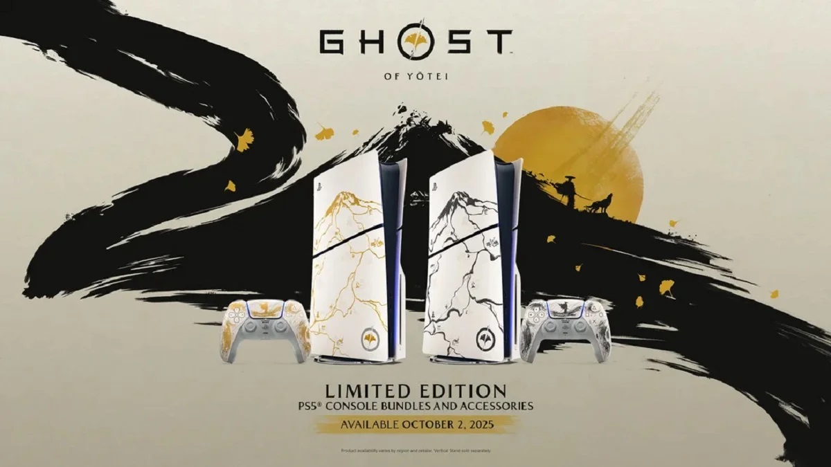 Legendes van de Bergen: tegenlicht op de nieuwe PS5 en DualSense gepresenteerd in de stijl van Ghost of Yotei PS5 en DualSense exclusives: inspiratie van het mysterie Ghost of Yotei