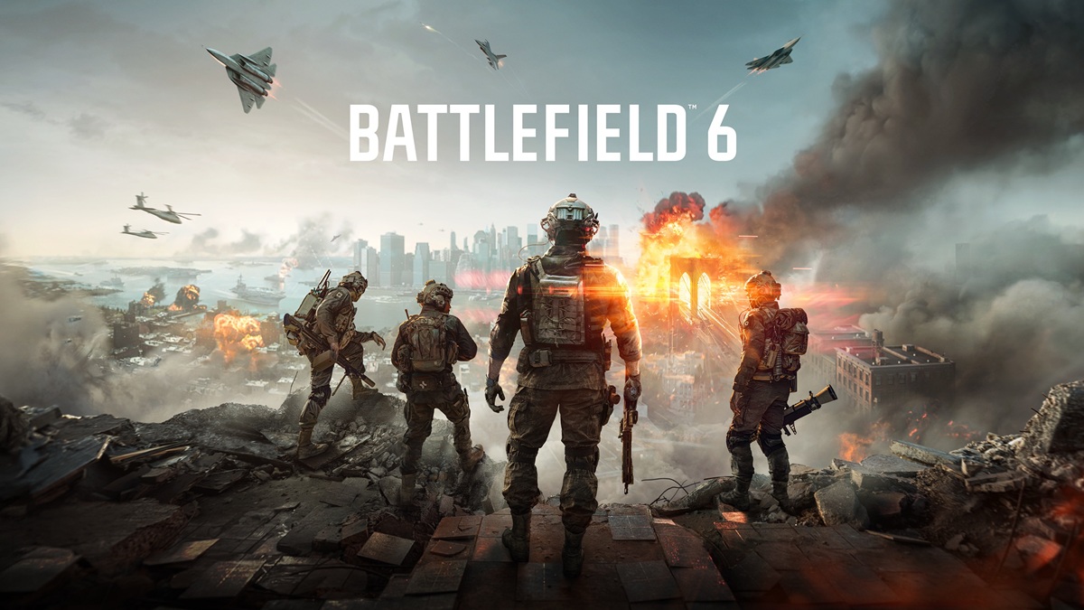 Vooruit naar de toekomst: De eerste Battlefield 6 kunst is onthuld