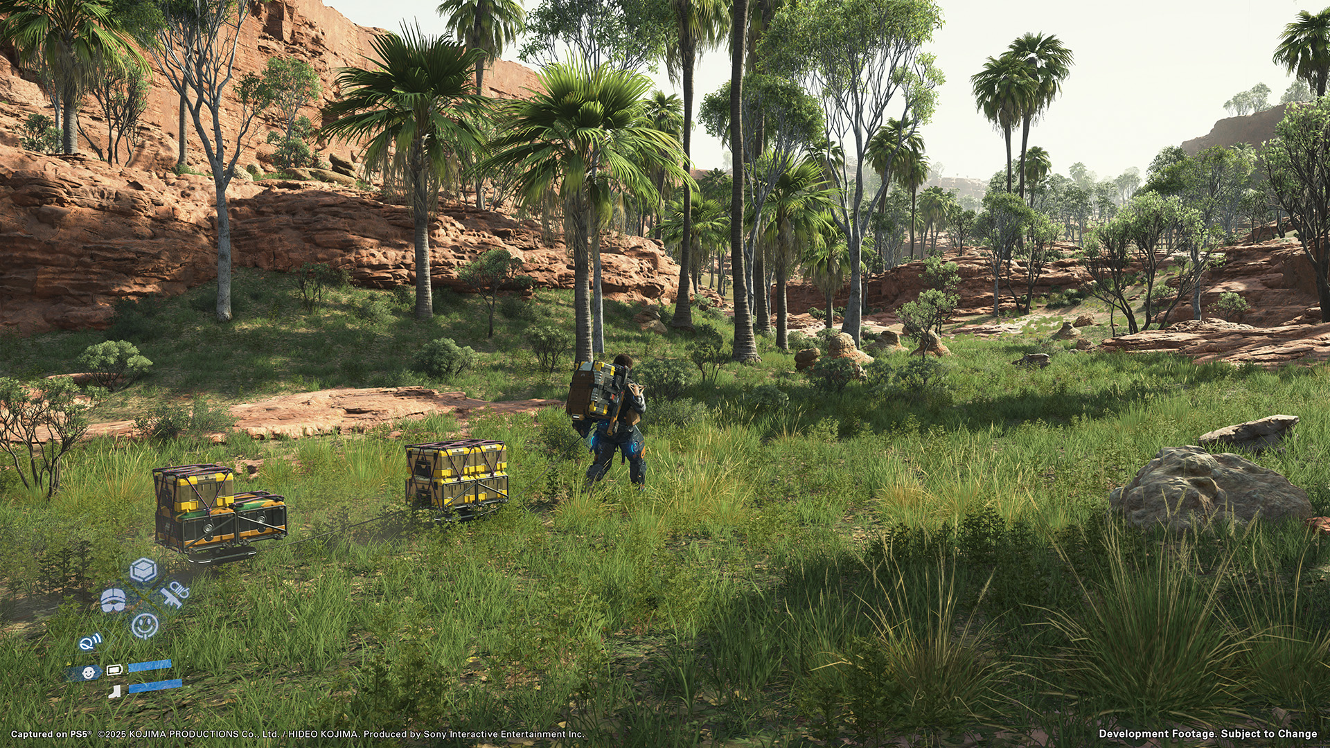 Analyseren van de nieuwe screenshot van Death Stranding 2: verwachtingen en realiteit Een blik op de toekomst: Death Stranding 2 screenshot onthult spel details