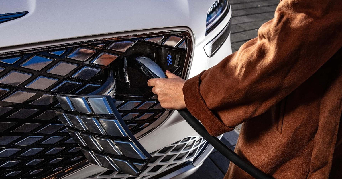Handige handleiding voor het aansluiten van de lader op je Genesis auto Hoe sluit je de lader naadloos aan op je Genesis?