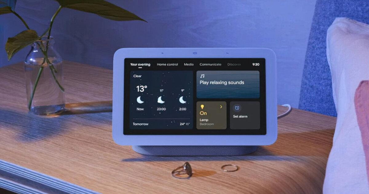 Google werkt aan valdetectie in Nest Hub met behulp van radar Google werkt aan valdetectie in Nest Hub met behulp van radar