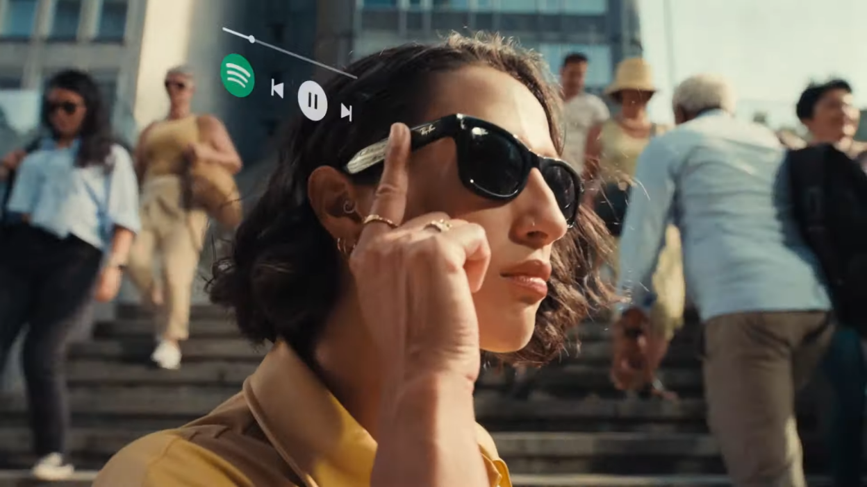 Spannende Meta prestatie: Ray-Ban AI slimme bril verkoopt in miljoenen Meta in de lift: Ray-Ban AI smartphones bereiken 2 miljoen verkopen
