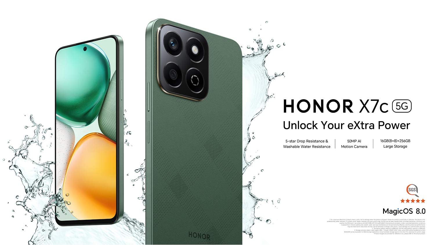 Ontdek de Honor X7c: 5G Kracht ontmoet Slank Ontwerp