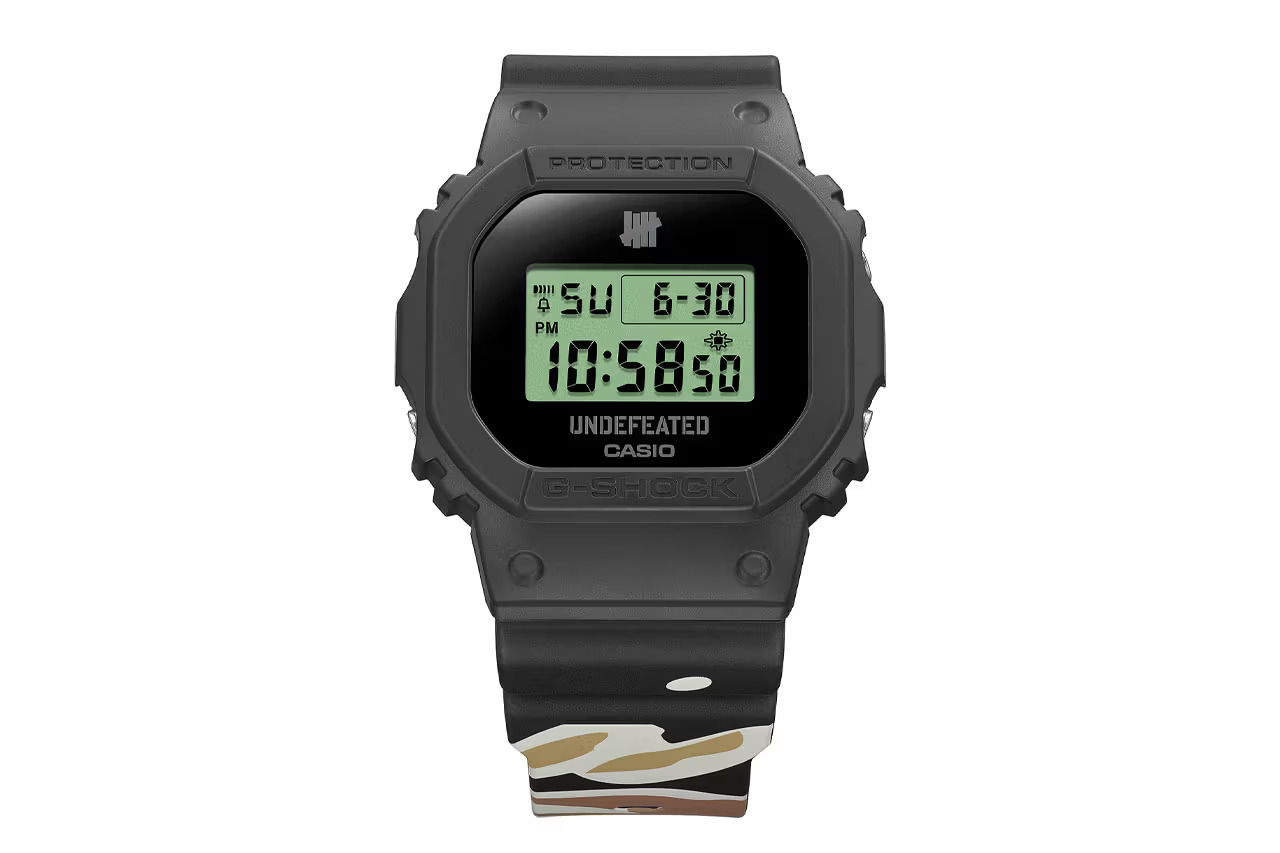 Exclusieve Partner Release: Casio G-Shock x Undefeated in Europese Winkels Casio G-Shock x Undefeated: Het Legendarische Horloge Veroverd Europa