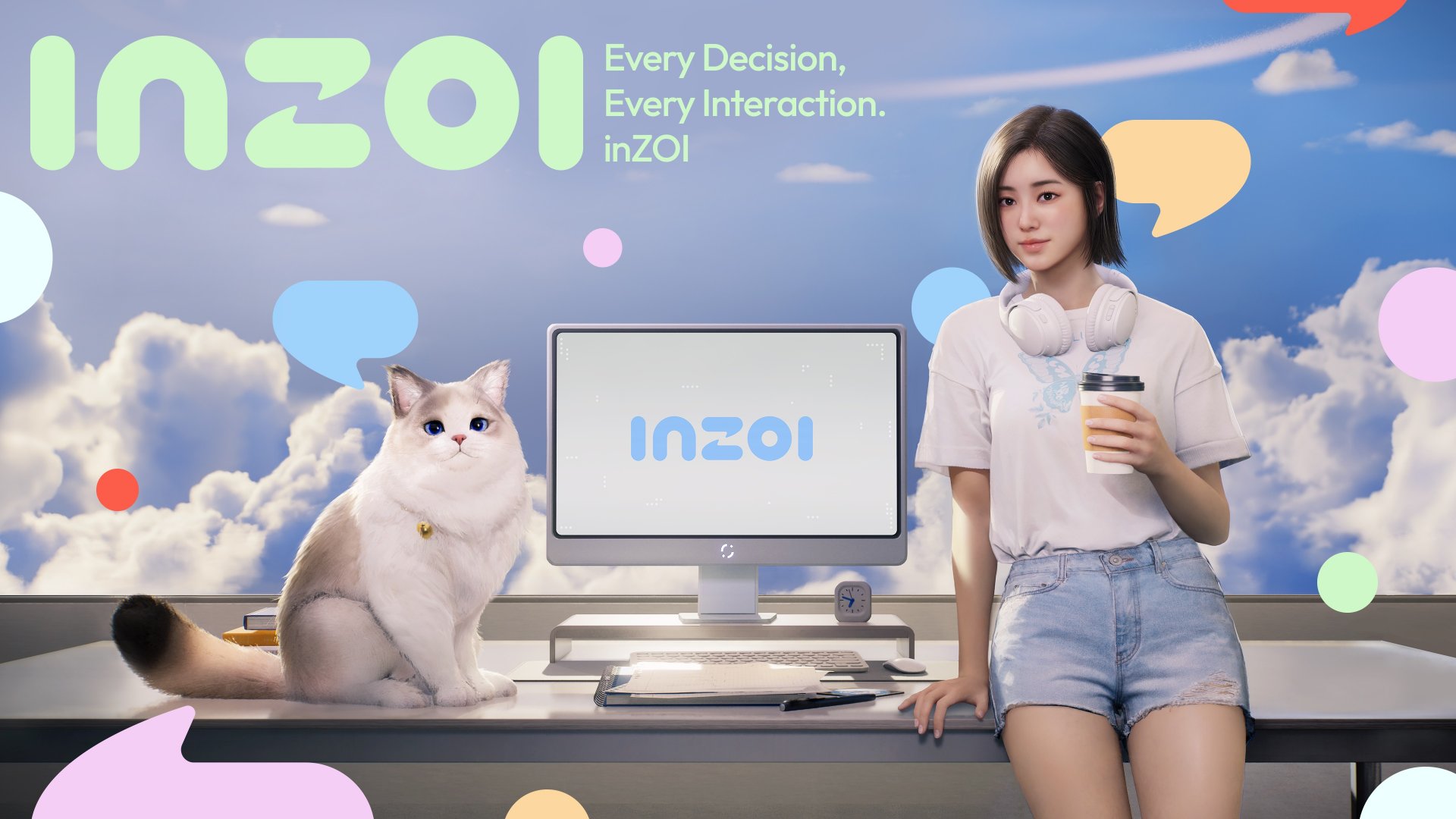 inZOI: Een Nieuwe Tijdperk van Kunstmatige Intelligentie Ahead inZOI Onthult: Een Nieuwe Kijk op Kunstmatige Intelligentie