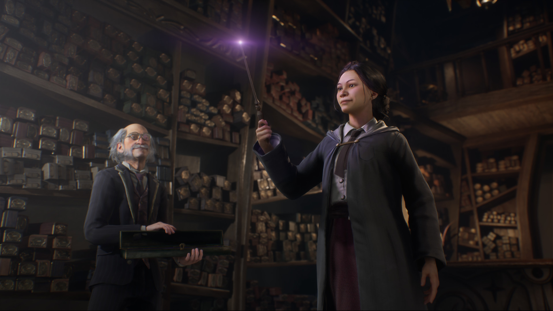 Magische reis begint: Screenshots uit de game Hogwarts Legacy Onderdompeling in magie: Eerste screenshots van Hogwarts Legacy