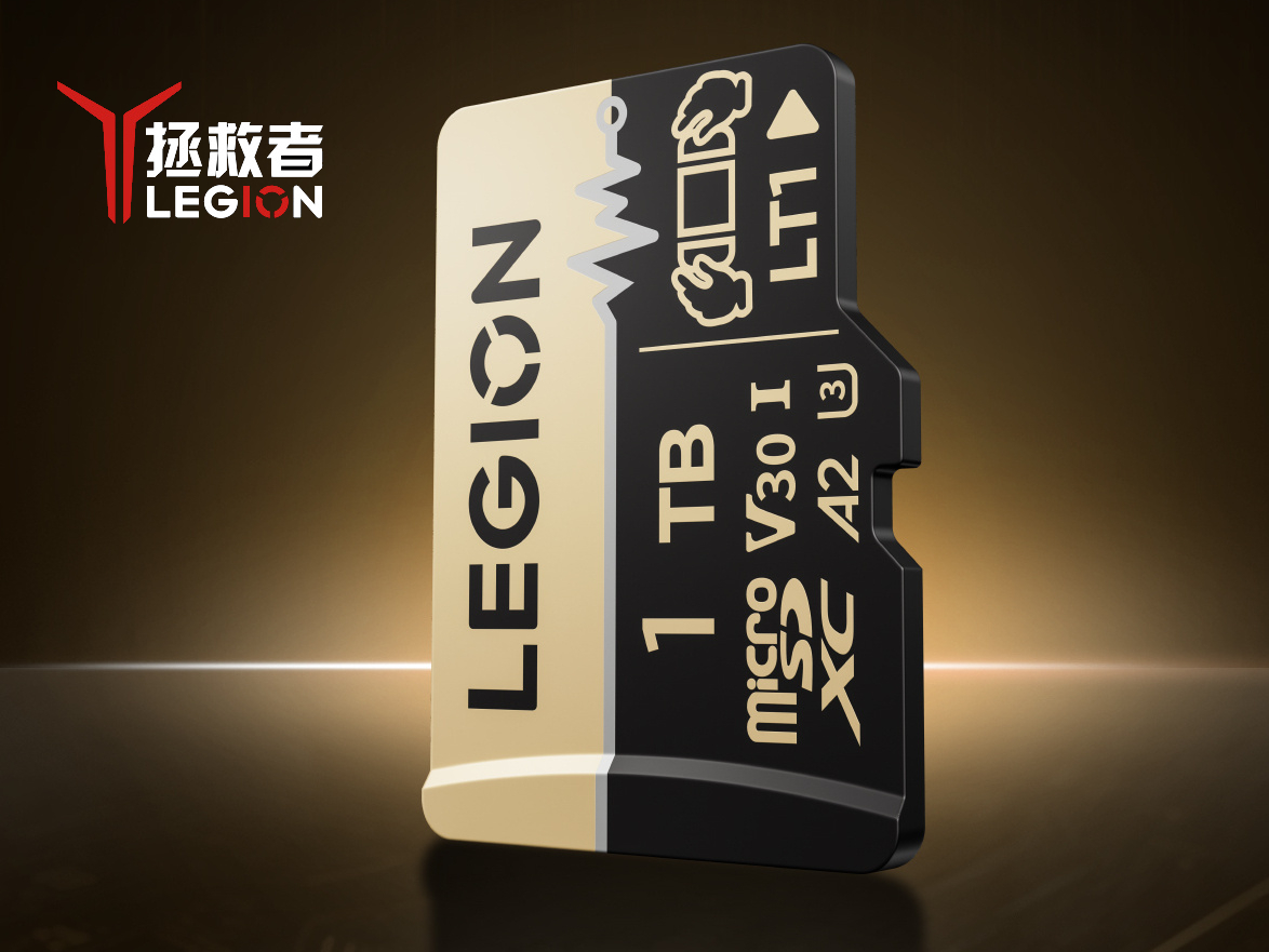 Lenovo Legion: microSD-kaarten met recordcapaciteit voor gamers zijn nu beschikbaar