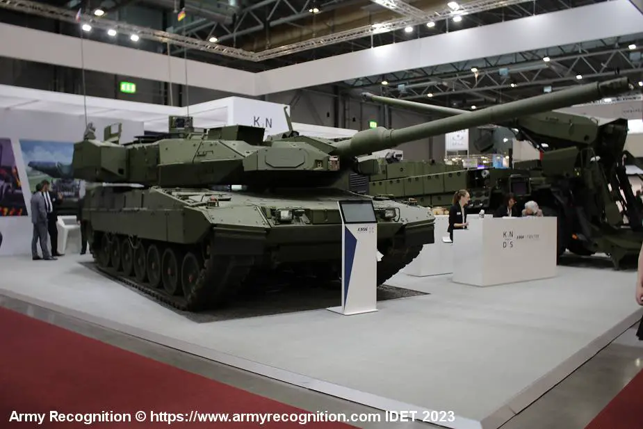 Geavanceerde functies en mogelijkheden: Een uitgebreide blik op de Leopard 2A8 Maak kennis met de Leopard 2A8: de nieuwe titaan van de moderne tankoorlogvoering
