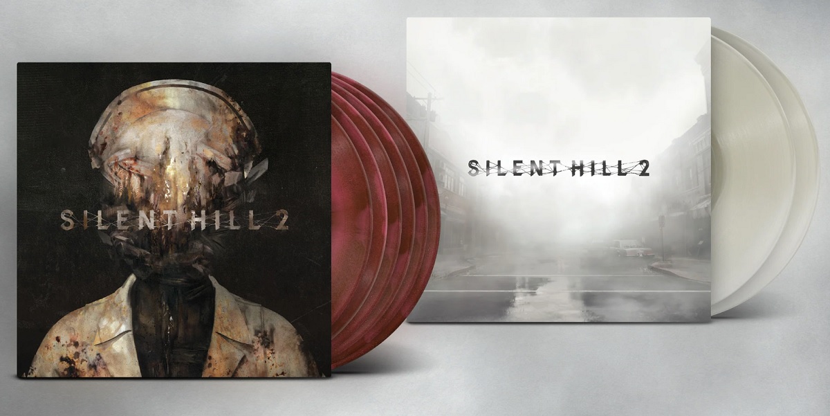 Vinyl rechtstreeks uit Foggy City: De muziek van Silent Hill 2 Cult-horrorhit Silent Hill 2 is opgedragen aan vinylplaten!