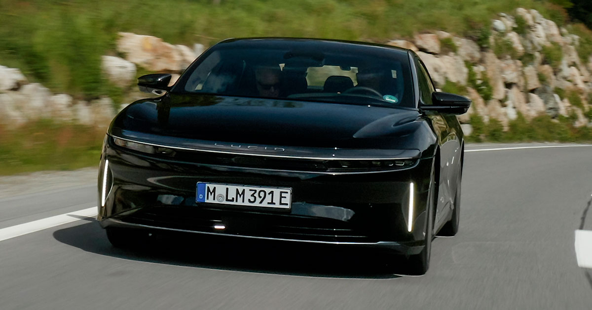 Lucid Air Grand Touring: Nieuwe Hoogtes in EV Luxe