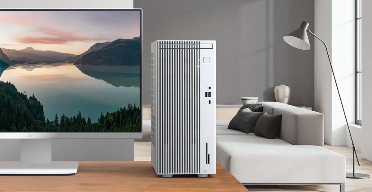 ASUS V500 Mini Tower: Compacte kracht ontmoet elegant ontwerp