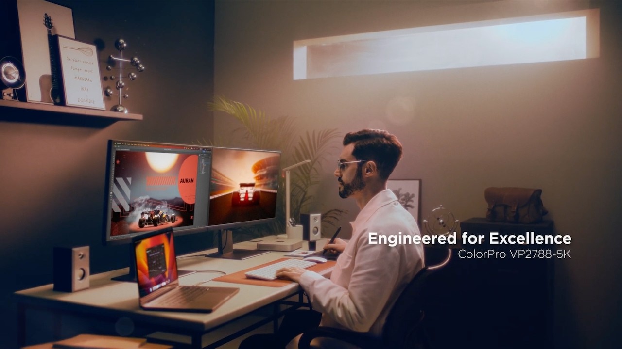 ViewSonic ColorPro VP2788-5K: Een innovatieve 5K-monitor voor iedereen Een nieuw tijdperk van helderheid: ViewSonic lanceert budget 5K-monitor