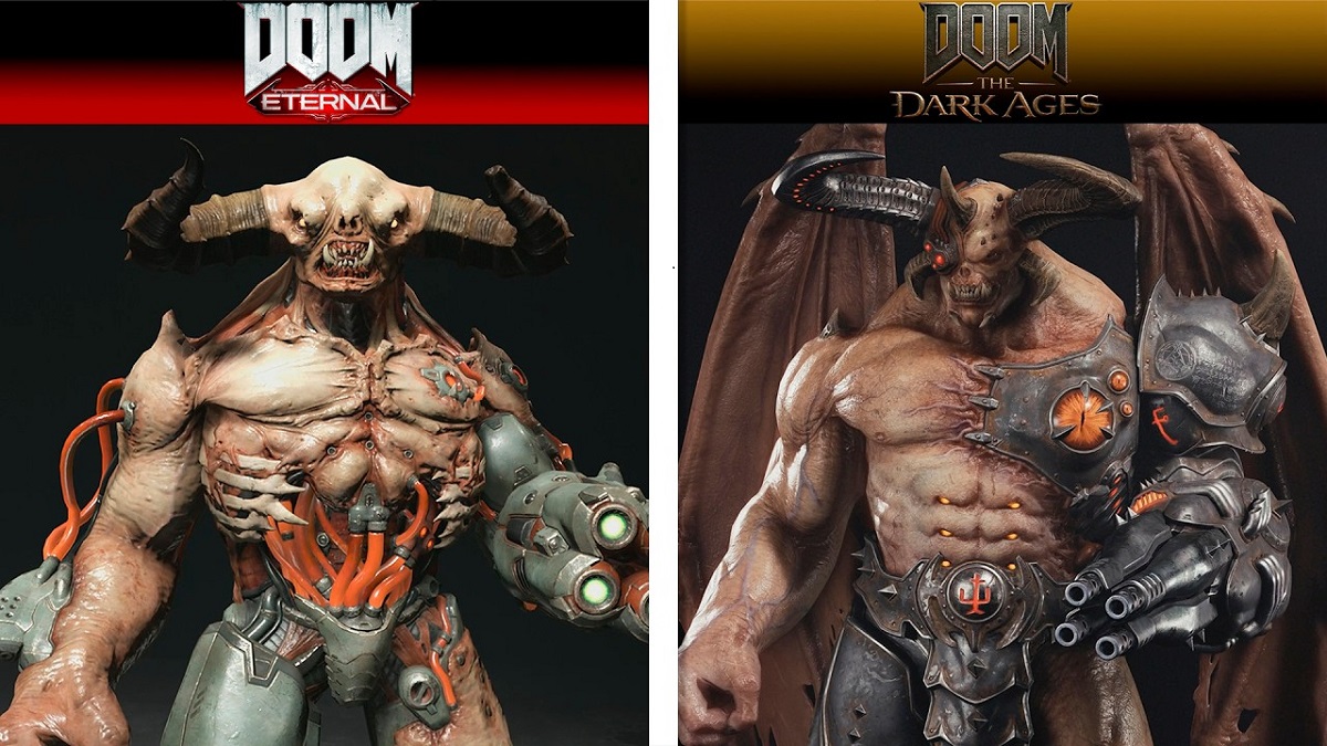 Eternal Battle: Hoe DOOM® Het verleden botst met de moderniteit DOOM: The Dark Ages vs DOOM Eternal: Overwinning van Geest of Technologie?