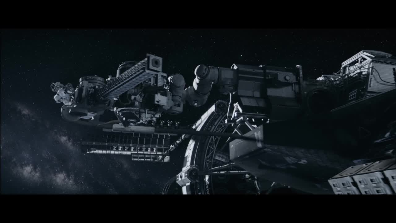 Iron Sky's maanbasis: een cinematografische fantasie die aandacht trekt
