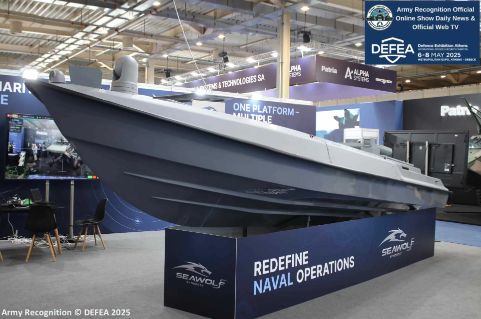 Innovaties in de lucht en op het water: Presentatie van Seawolf op DEFEA Off-road ontwikkeling: Seawolf drone op DEFEA 2023