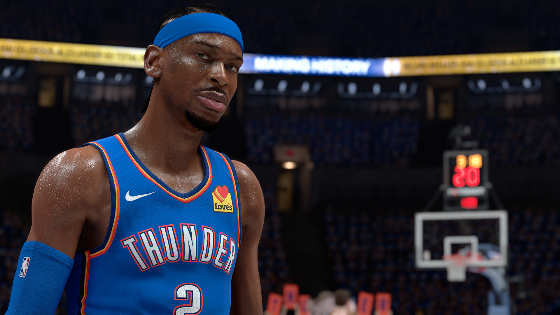 Eerste blik op NBA 2K26: screenshots van de toekomst!