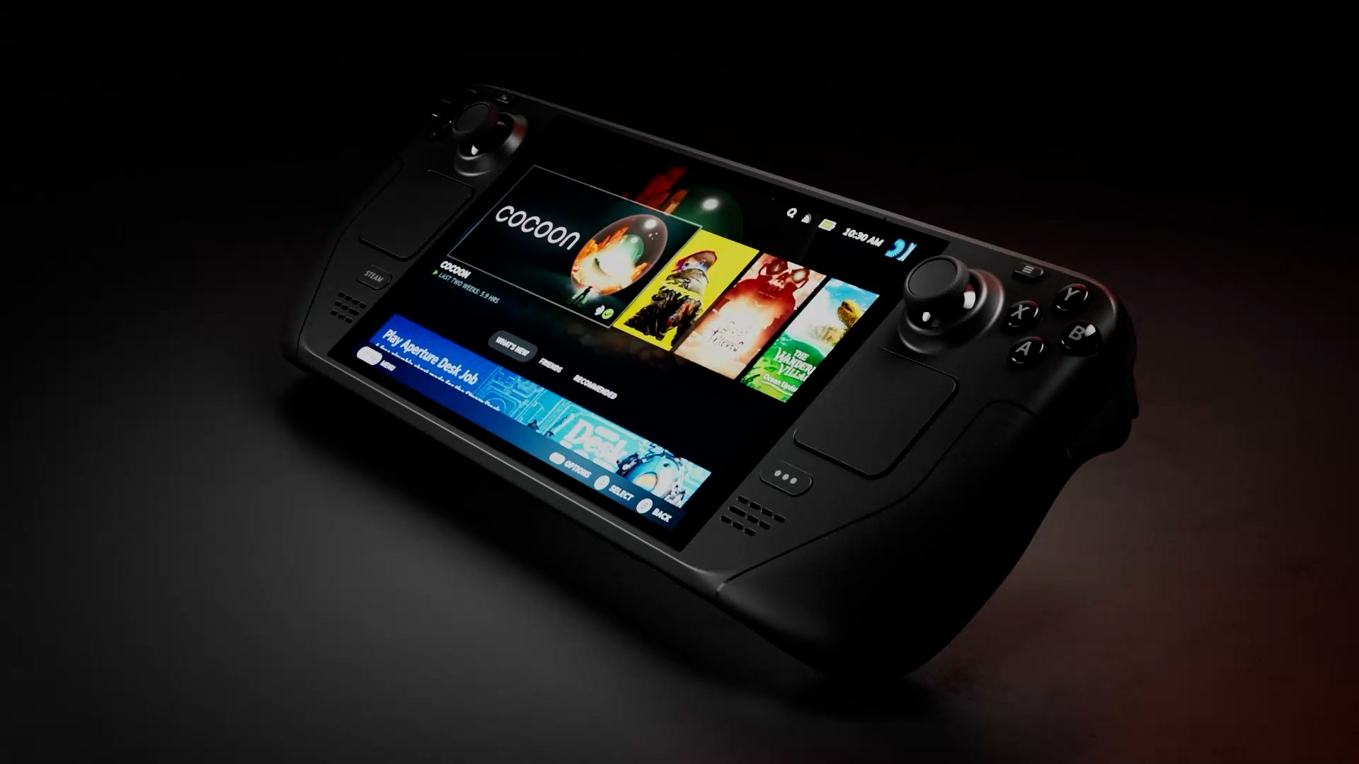 Maak kennis met Steam Deck OLED: De toekomst van mobiel gamen Steam Deck OLED: Een revolutie in de wereld van draagbare game-apparaten
