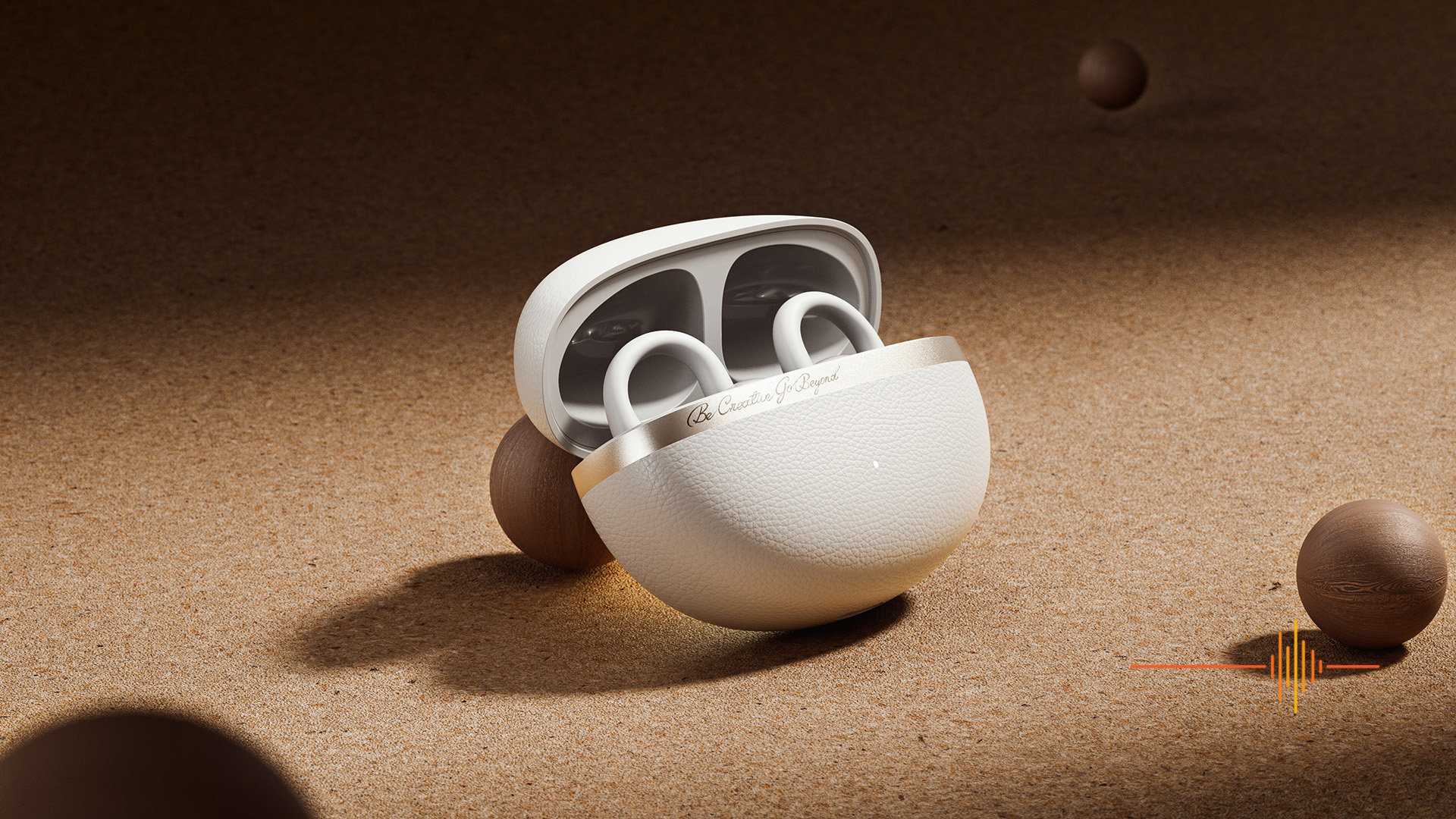 QCY Crossky C50 - open koptelefoon die klinkt als in-ear koptelefoons met behulp van technologie