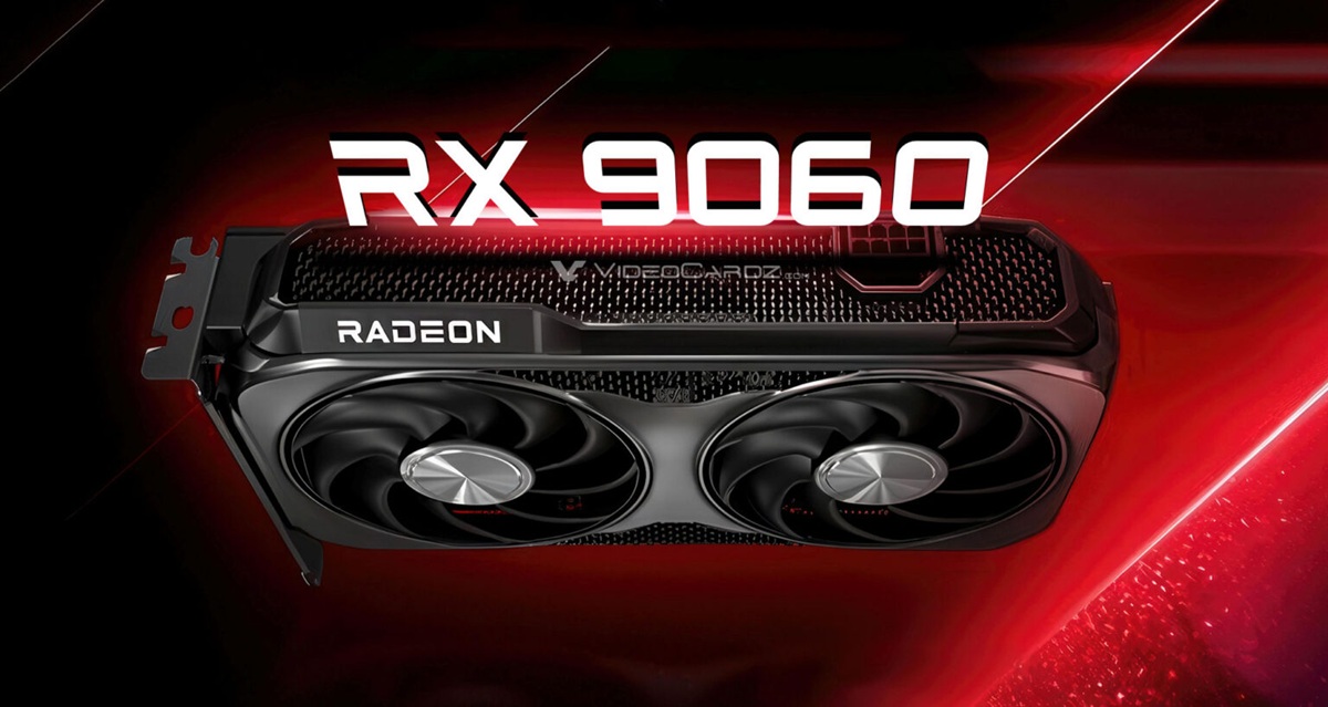 Radeon RX 9060: Ontketening van Next-Gen Graphics Power