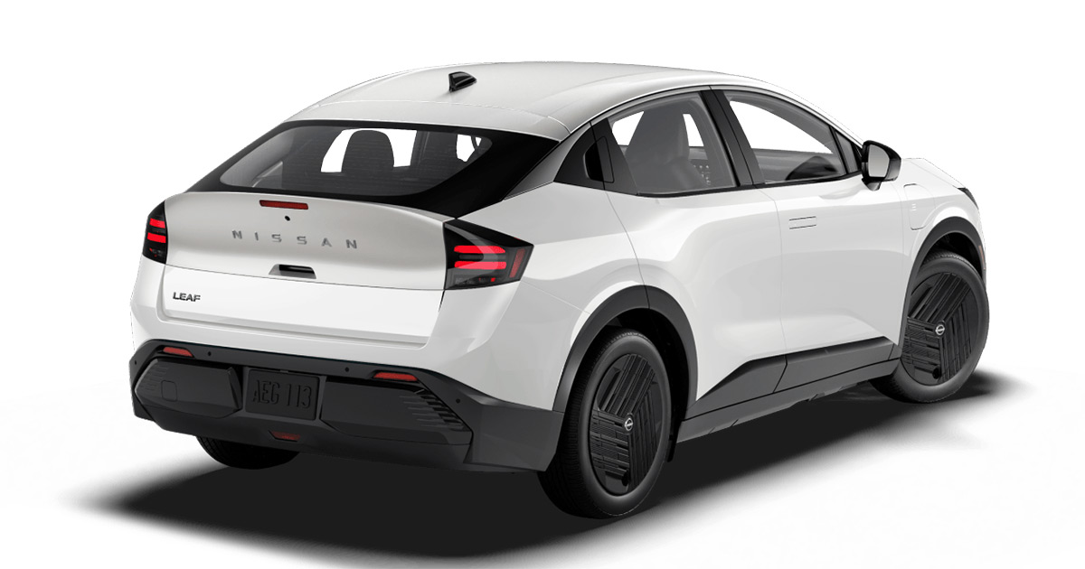 De nieuwe derde generatie Nissan Leaf: wat is er veranderd in de S+ versie?
