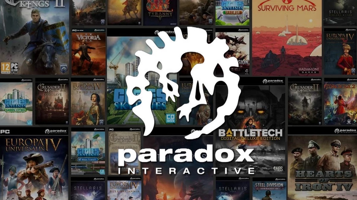 Paradox Interactive: Hoe collage de beste games onder één dek bracht Indringende Paradox Strategieën: Hoe de iconische collage van gaming meesterwerken werd gecreëerd
