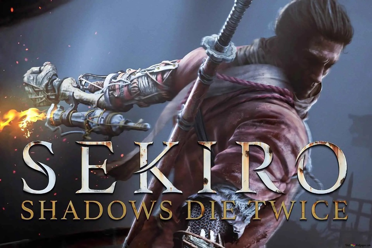 De heldhaftige wereld van Sekiro: Shadows Die Twice in nieuw artwork
