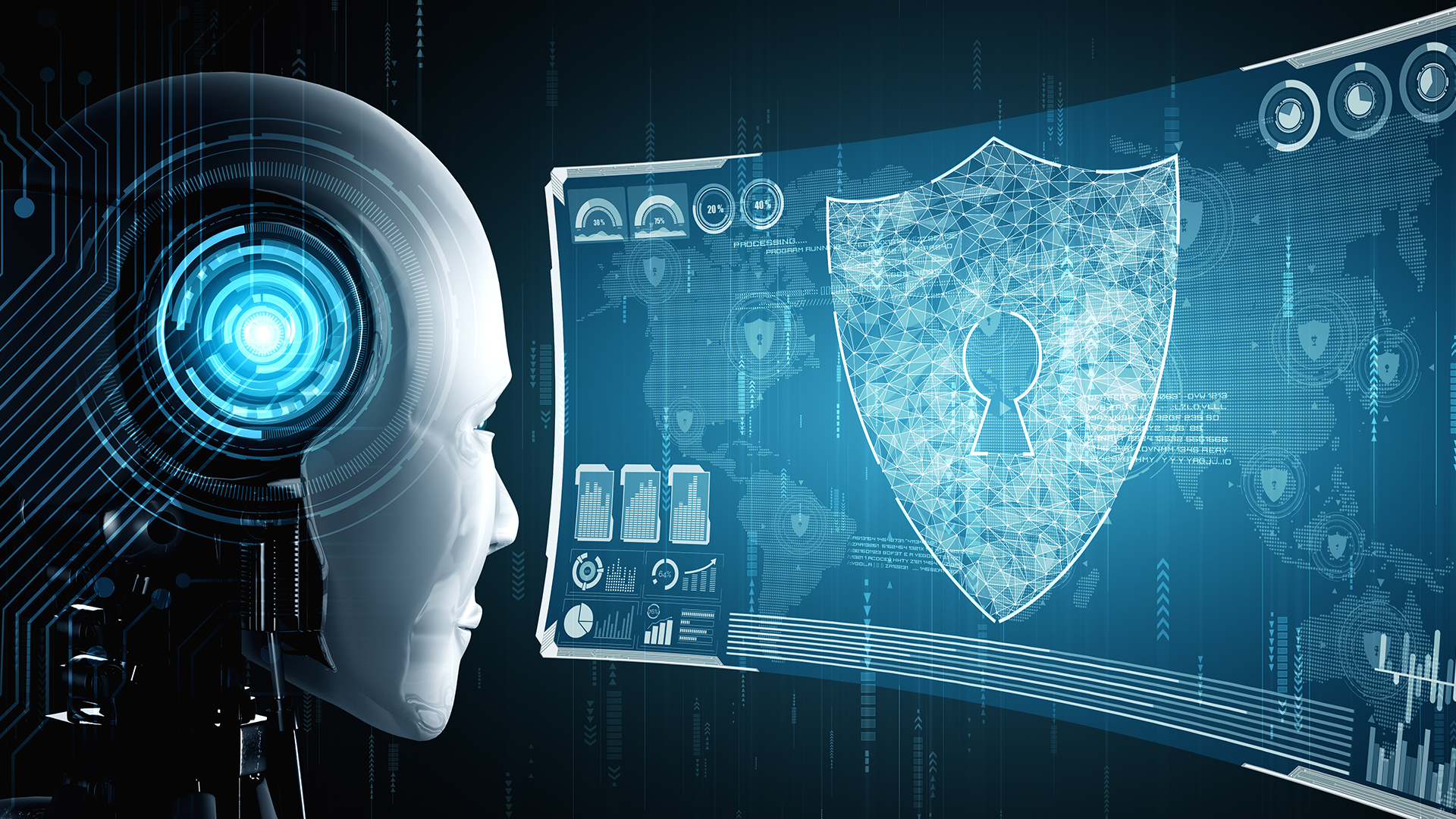De toekomst van AI: hoe leertechnologieën cyberbedreigingen tegengaan Hoe intelligente systemen te beschermen: de nieuwe grenzen van AI-beveiliging