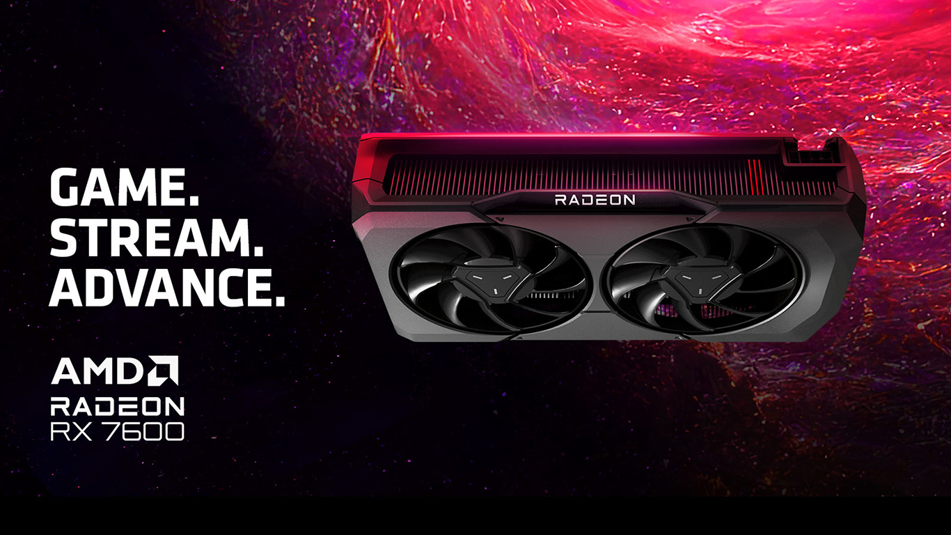 De Radeon RX 7600: Benchmark Beest of Gewoon Weer een GPU? Radeon RX 7600: Ontketenen van next-gen grafische kracht