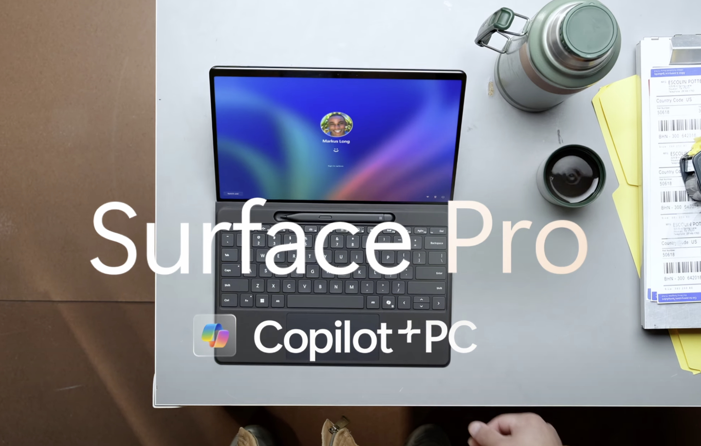 Innovaties zonder grenzen: Microsofts Surface Pro 11 met Intel Lunar Lake-processor Nieuwe Surface Pro 11: Microsoft onthult 2-in-1 met Intel Lunar Lake-processors