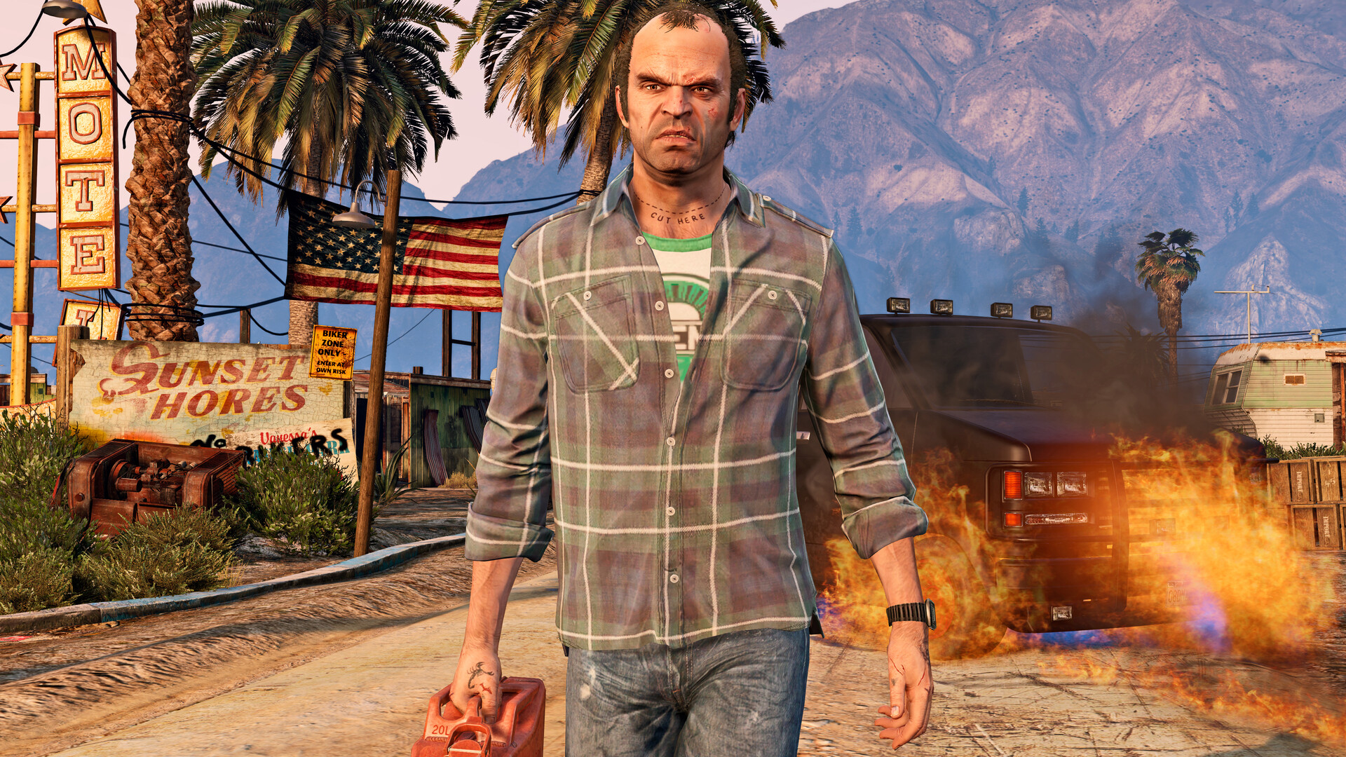Een screenshot van Grand Theft Auto V is onthuld: welke nieuwe dingen hebben gamers opgemerkt?