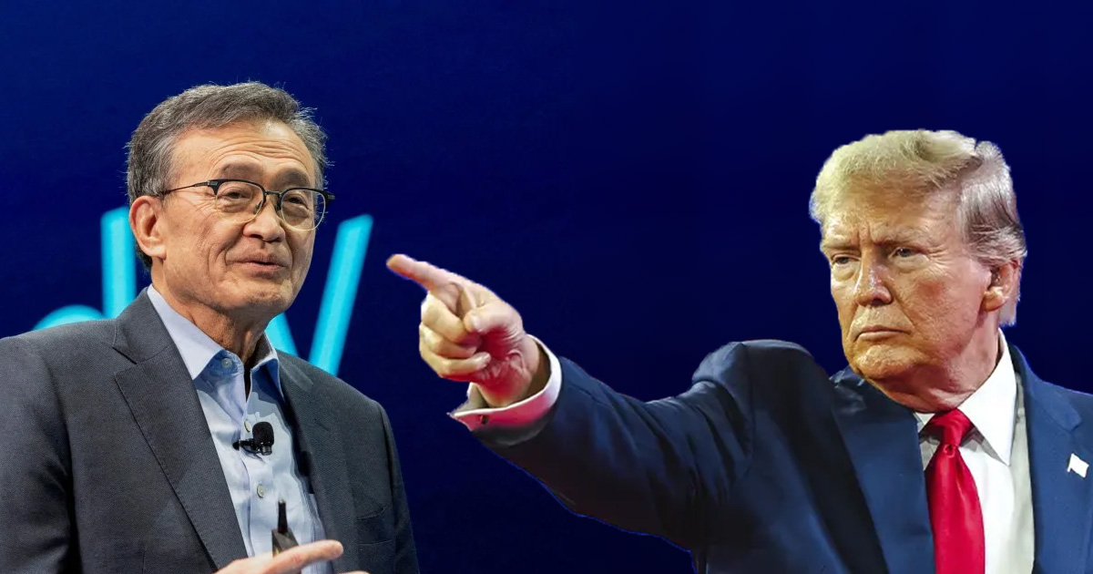 Lip-Bu Tan en Donald Trump: Hoe twee werelden elkaar kruisen