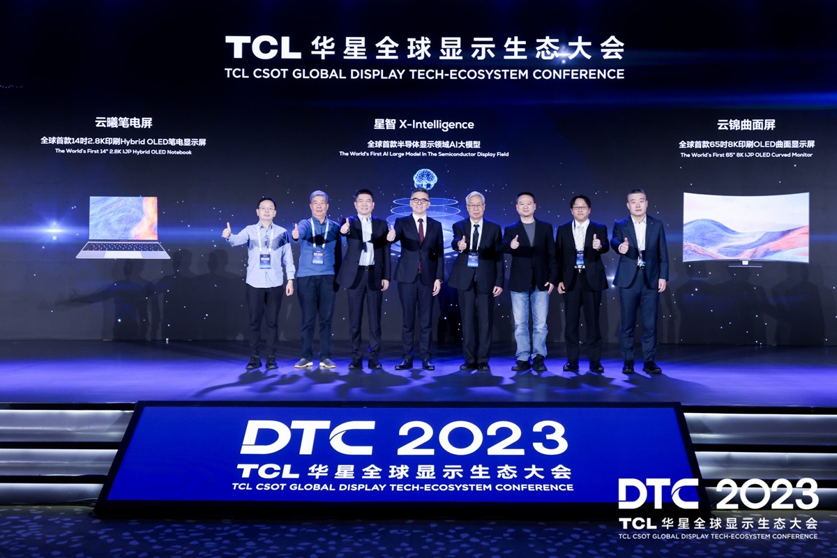 TCL introduceerde een koepelvormig 4K OLED-paneel met 120Hz verversingssnelheid en een 8K 2D/3D beeldscherm TCL introduceerde een koepelvormig 4K OLED-paneel met 120Hz verversingssnelheid en een 8K 2D/3D beeldscherm