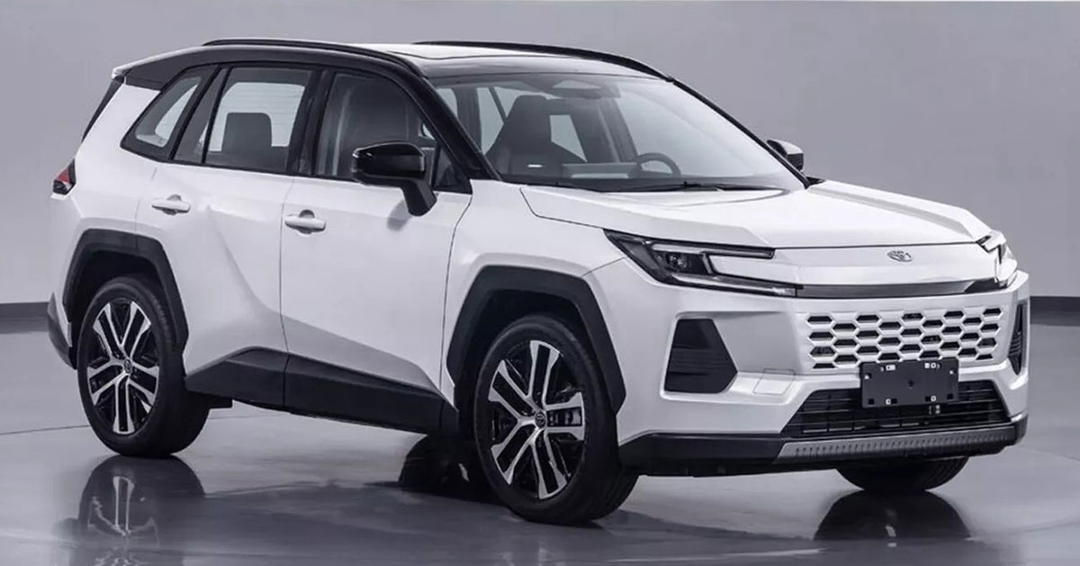 Ontdek de Toyota Wildlander: Een Droom Crossover voor Geeky