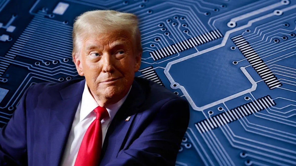 Overleving van de sterkste: Donald Trump kondigt 100% douaneheffingen op geïmporteerde halfgeleiders aan