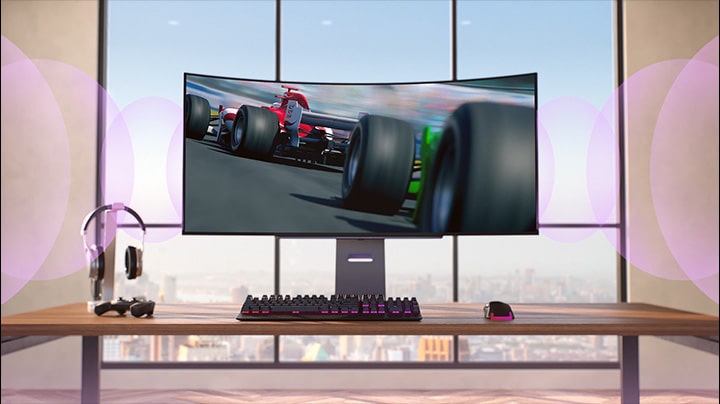 OLED gaming op het grote scherm: maak kennis met de LG UltraGear 45GX90SA LG UltraGear OLED 45GX90SA: gamingmonitor met ondersteuning voor streaming gaming