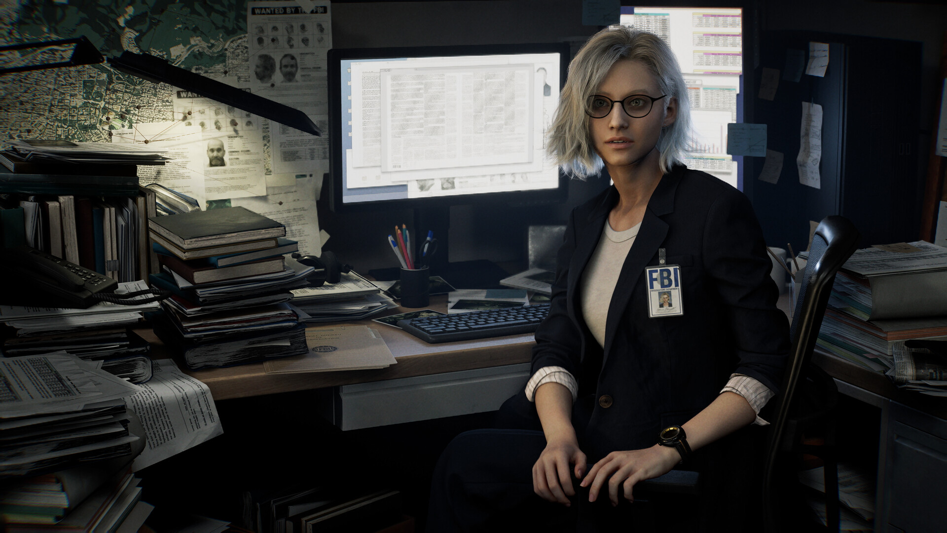 Resident Evil Requiem onthuld: Visuele teaser in screenshot Een nieuwe kijk op horror: Screenshot uit Resident Evil Requiem