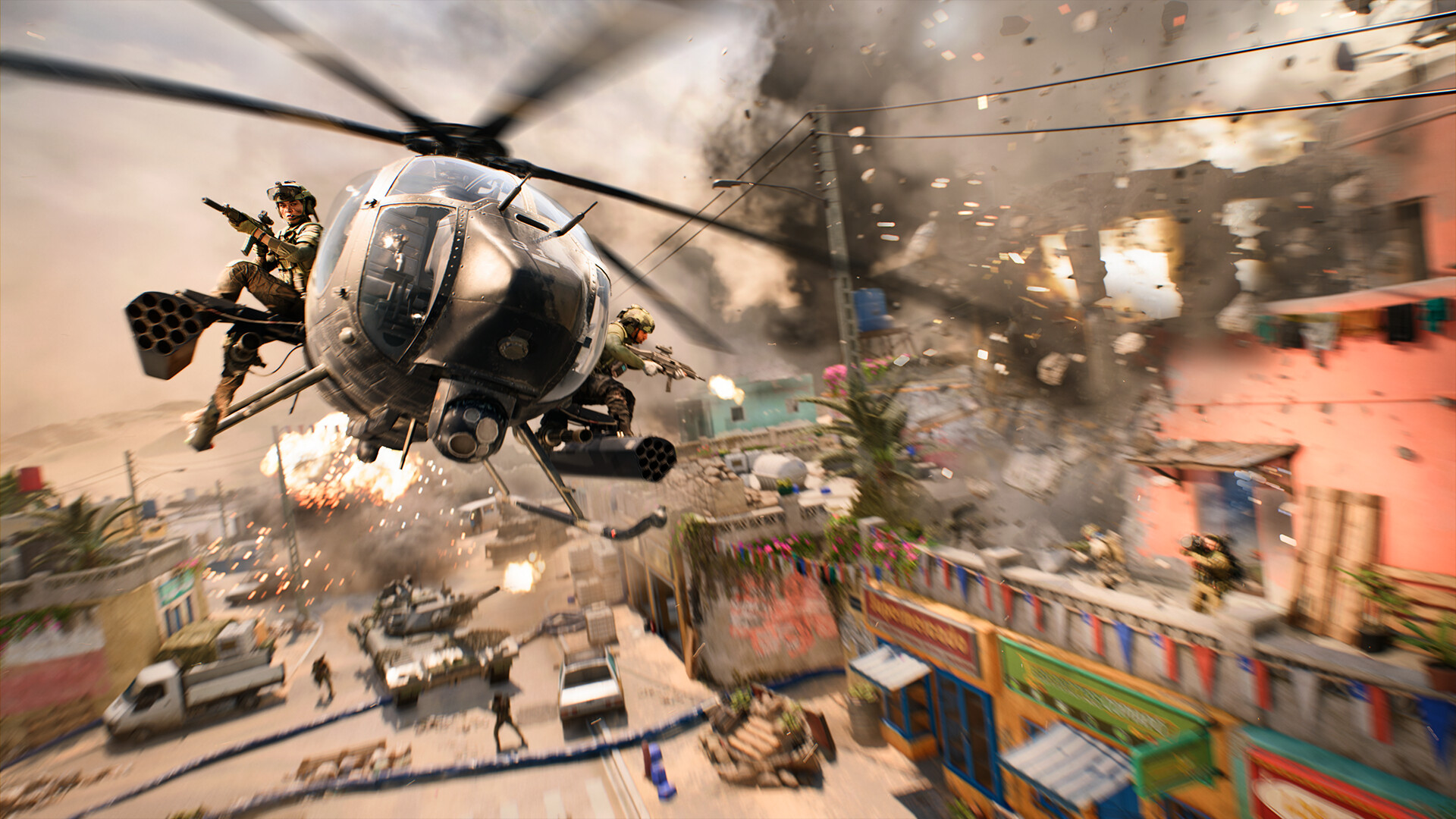 Wat is verborgen in de nieuwe screenshot van Battlefield 2042? Een frisse blik: de eerste screenshot voor Battlefield 2042!