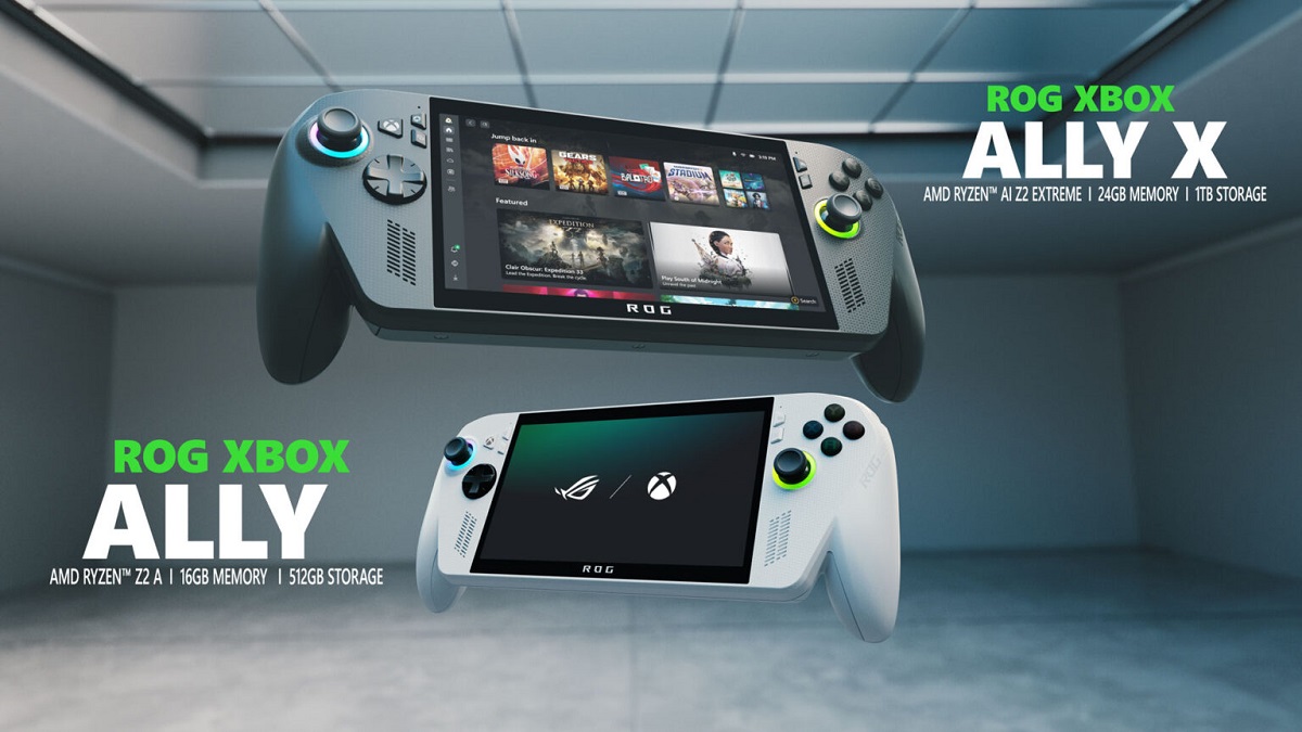 Het partnerschap van de eeuw: ROG en Xbox introduceren Ally Een nieuw tijdperk van gamen: De ROG Xbox Ally introduceren!