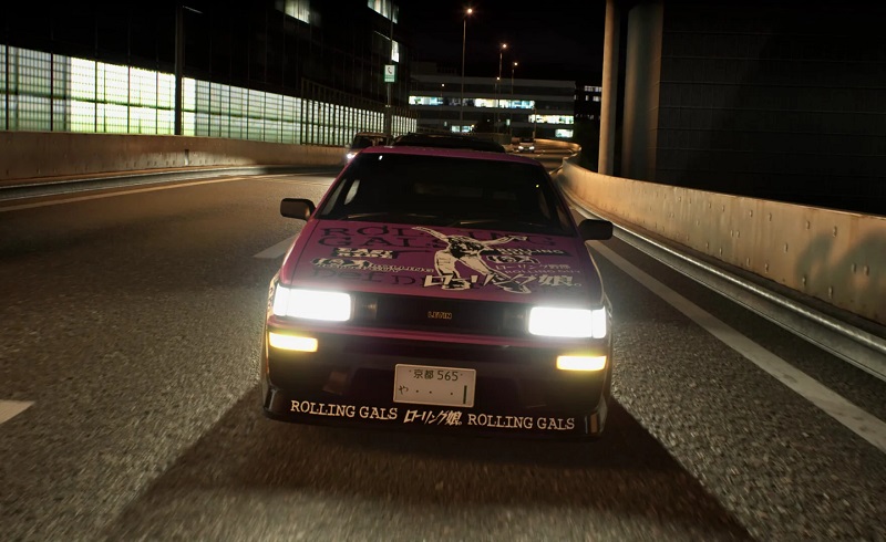Raceauto in Tokyo Xtreme Racer. Raceauto in Tokyo Xtreme Racer.