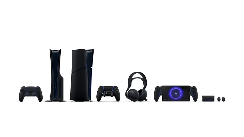 PlayStation 5-accessoires in zwart PlayStation 5-accessoires in zwart