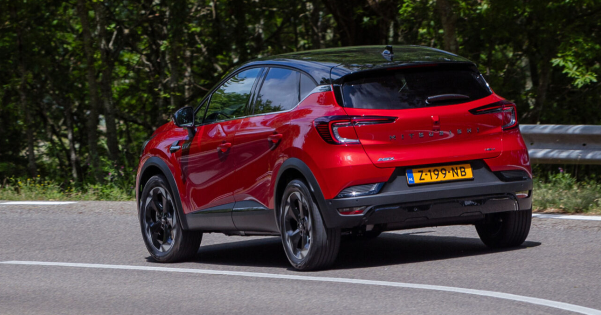 Bijgewerkte Mitsubishi ASX 2026
