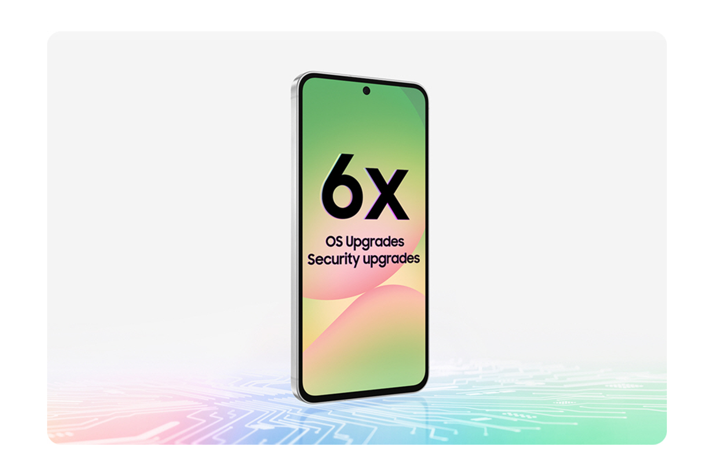 Samsung Galaxy A36 ontwerp Samsung Galaxy A36 ontwerp
