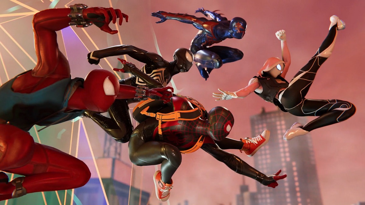 Een opvallende trailer voor de geannuleerde online game Spider-Man: The Great Web is online opgedoken Een opvallende trailer voor de geannuleerde online game Spider-Man: The Great Web is online opgedoken