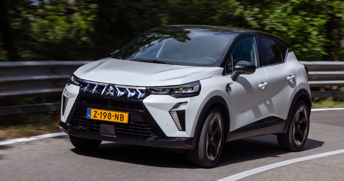 Bijgewerkte Mitsubishi ASX 2026