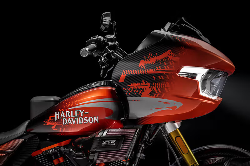 CVO Road Glide RR - motorgegevens CVO Road Glide RR - motorgegevens