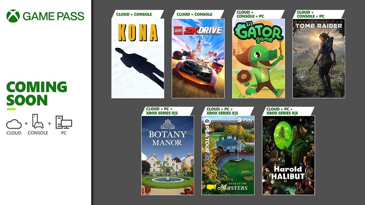 Arcade racen, golfsimulator, Lara Croft en meer: Microsoft heeft de games genoemd die in de eerste helft van april naar Game Pass komen Arcade racen, golfsimulator, Lara Croft en meer: Microsoft heeft de games genoemd die in de eerste helft van april naar Game Pass komen